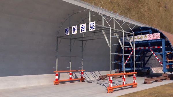 沾益县隧道施工动画制作公司 - 隧道施工工艺和施工方法 - 隧道施工汇报动画视频 - bim 工程施工动画
